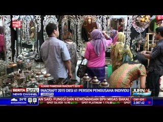 Download Video: Presiden Jokowi Buka Pameran Inacraft 2015