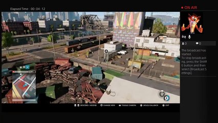 Watchdogs 2 \ PS4 \ Missons \ Freeplay \ Spoiler \ LIVE Stream (9)