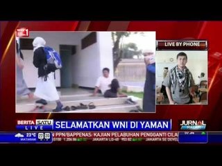 Cerita Mahasiswa Indonesia yang Masih Ada di Yaman