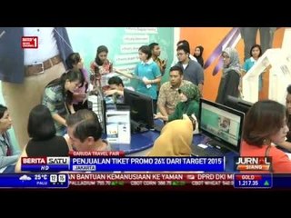 Garuda Travel Fair Resmi Ditutup