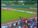 06.09.1988 - 1988-1989 UEFA Cup 1st Round 1st Leg First Vienna FC 1-0 Ikast FS