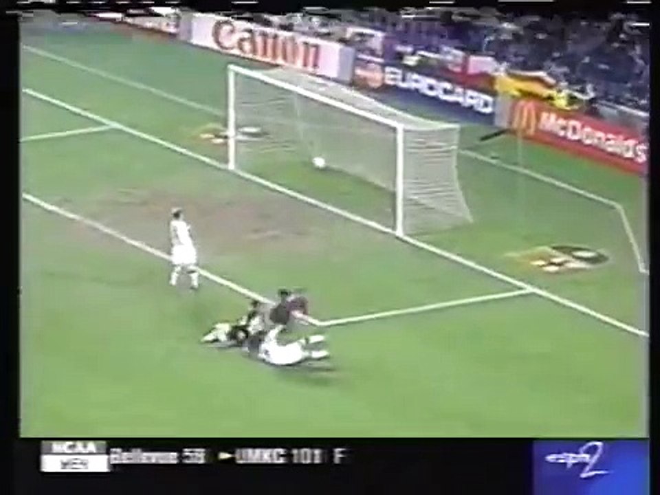 08.12.1999 - 1999-2000 UEFA Champions League 2nd Group Round Group A Matchday 2 Barcelona 5-0 AC Sparta Prag