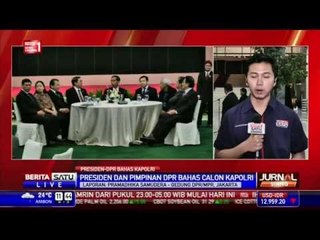 Rapat Konsultasi Jokowi Bersama DPR Dimulai