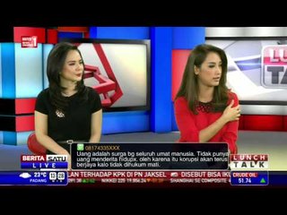 Lunch Talk: Pemuda, Ayo Berantas Korupsi