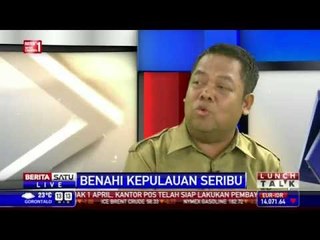 Lunch Talk: Benahi Kepulauan Seribu #1