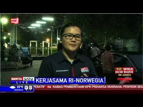 Presiden Jokowi Terima Kunjungan PM Norwegia