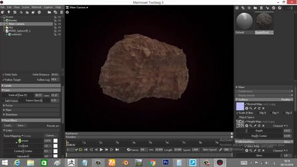 Zbrush Sculpting - Rock Sculpting