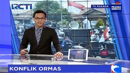 Markas GMBI di Bogor Dibakar Anggota Ormas
