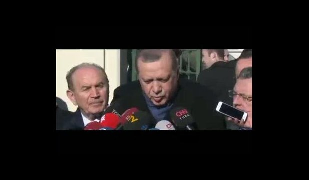 Cumhurbaşkanı Recep Tayyip Erdoğan'dan erken seçim açıklaması