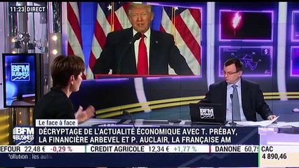 Thibault Prébay VS Pascale Auclair (2/2): Quels sont les enjeux de la dynamique trumpienne ? - 13/01