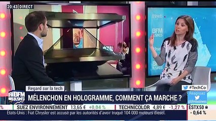 Regard sur la Tech : Comment Jean-Luc Mélenchon animera-t-il son meeting à Paris en hologramme ? – 12/01