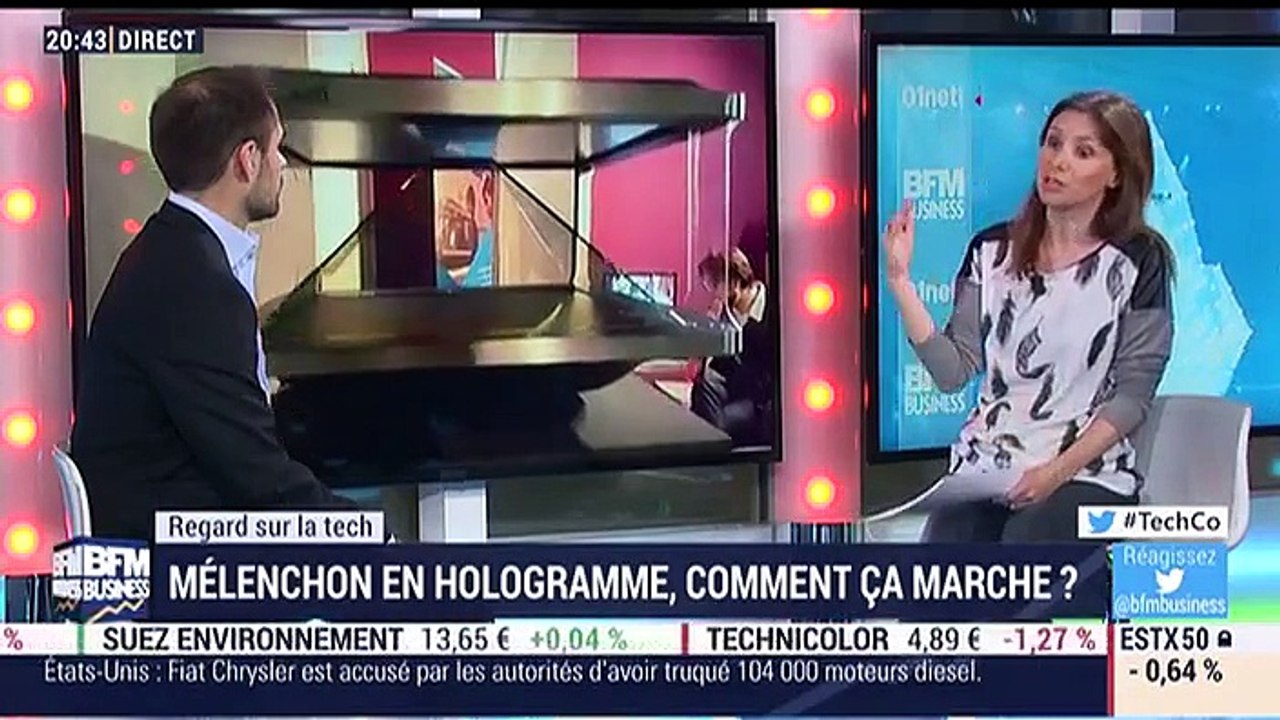 Regard sur la Tech : Comment Jean-Luc Mélenchon...