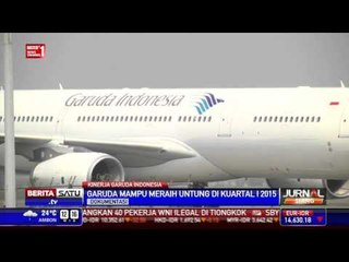 Garuda Akhirnya Untung