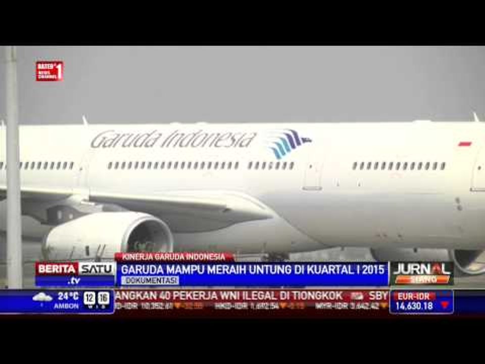 Garuda Akhirnya Untung