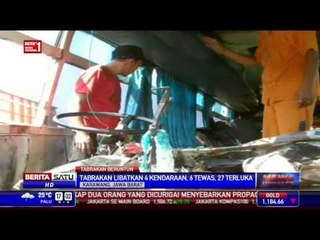 Tabrakan Beruntun di Karawang Tewaskan 6 Orang