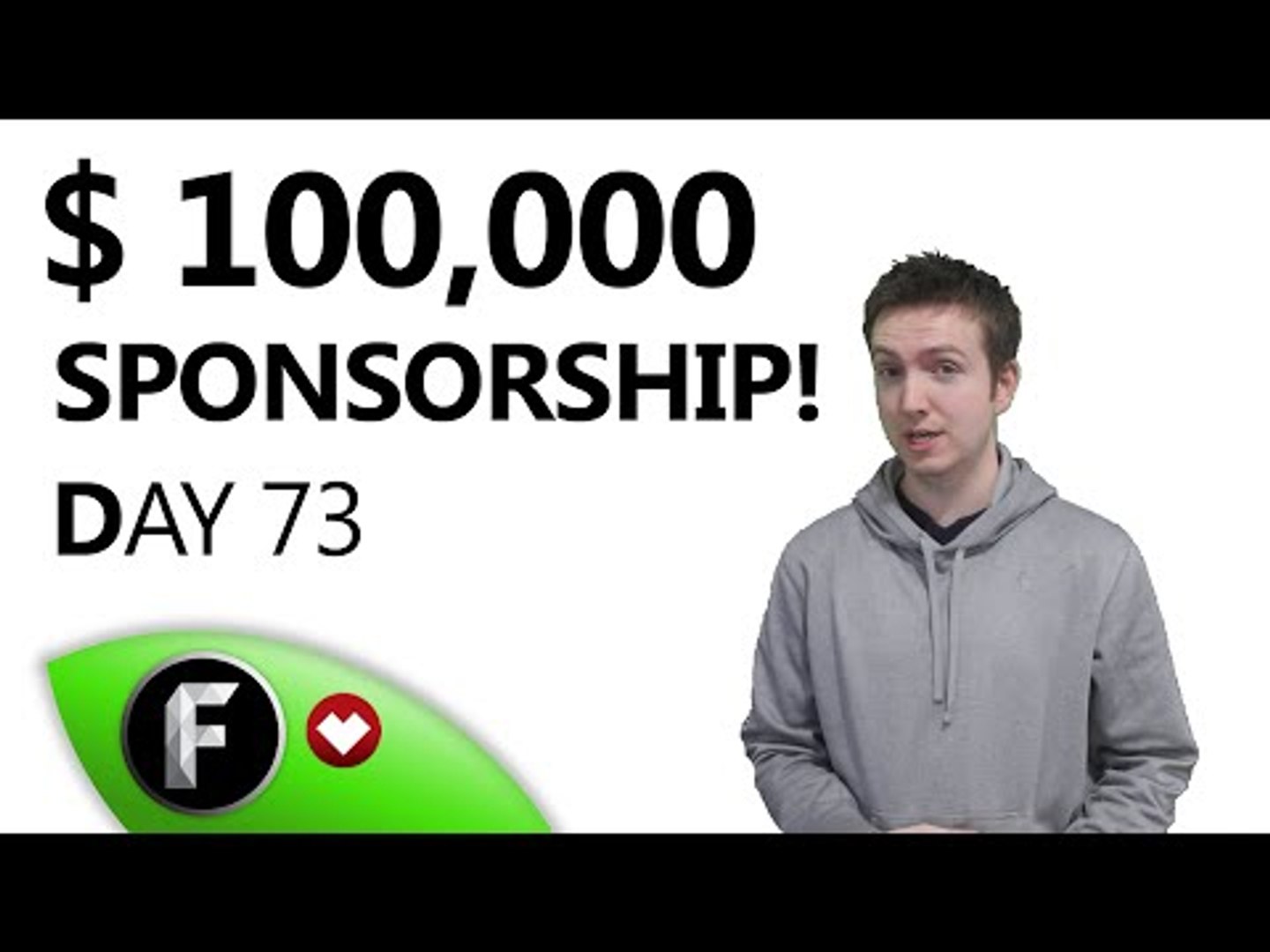 ⁣★ $100k Day 73 - YouTube Music & New Show Title Needed!