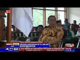 Mantan Bupati Indramayu Dituntut 1,5 Tahun Penjara