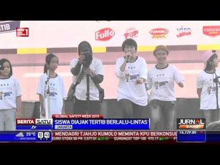 750 Siswa Ikuti Kampanye Keselamatan Berkendara