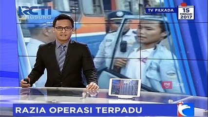 Ngetem Sembarangan, Sopir Taksi Dihukum Skot Jump