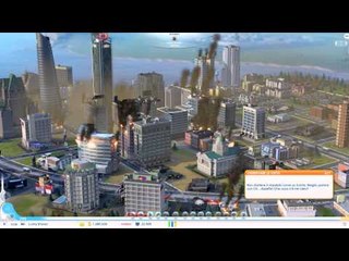 SimCity | Asteroids impacts| Earthquake|Fire in the City