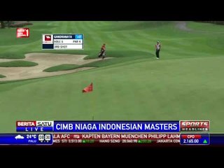 Pegolf Indonesia Duduki Peringkat 122