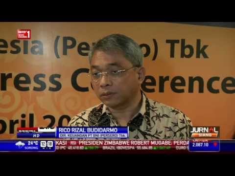 Penyaluran Kredit BNI Kuartal I 2015 Naik 9,1 Persen