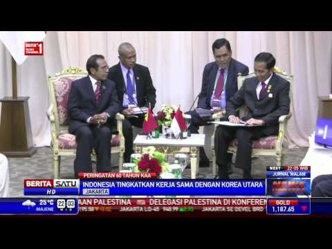 Indonesia Tingkatkan Kerja Sama dengan Korut