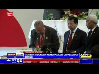 Delegasi Palestina Meminta Indonesia Buka KBRI di Negaranya
