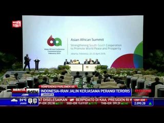 Indonesia-Iran Jalin Kerja Sama Perangi Teorisme