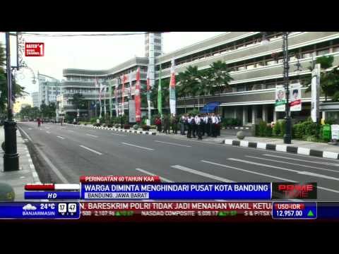 Warga Diminta Hindari Pusat Kota Bandung