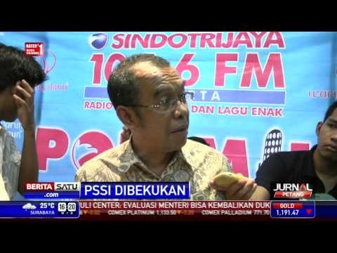 Kemenpora: PSSI Dibekukan Supaya Sepakbola Indonesia Maju