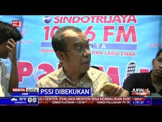 Kemenpora: PSSI Dibekukan Supaya Sepakbola Indonesia Maju