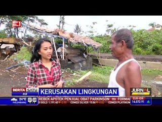 Tujuh Perusahaan Besar Eksploitasi Tambang Pasir Besi di Cipatujah