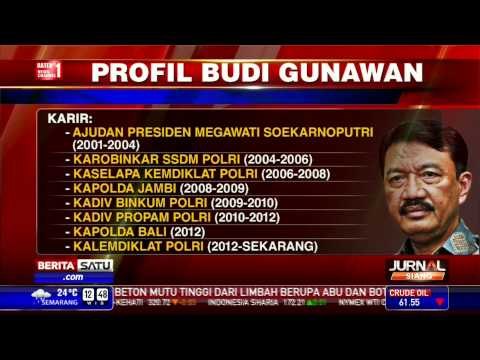 Profil Wakapolri Komjen Pol Budi Gunawan