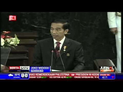 Pidato Jokowi di DPR: Suara Rakyat adalah Suara Tuhan