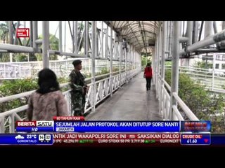 Download Video: Ini Jam Buka Tutup Jalan Protokol di Jakarta