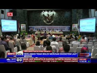 Menteri Susi Beri Sinyal Tunda Proyek Reklamasi Pantai