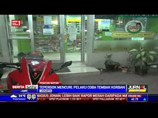Pencuri Bersenjata Api Umbar Tembakan di Jaktim