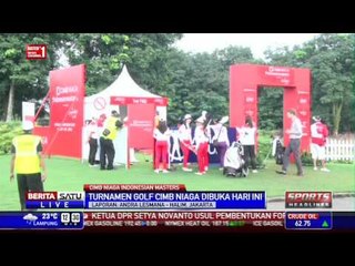 150 Pegolf Dunia Ikuti CIMB Niaga Indonesian Masters 2015