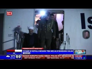 Download Video: 10 Kepala Negara Peserta KAA Tiba di Jakarta