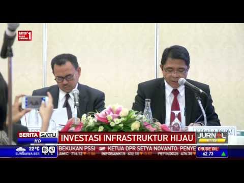 BKPM Targetkan 20 Persen Pertumbuhan Investasi Ramah Lingkungan