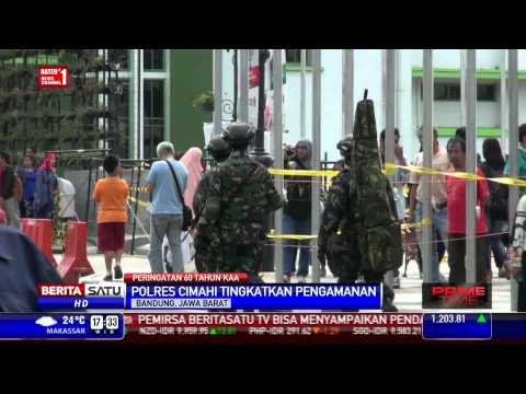 Amankan KAA Bandung, CCTV Terpasang di 12 Titik