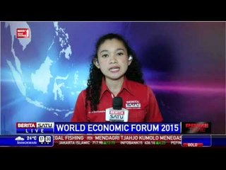 Forum Ekonomi Dunia Resmi Ditutup