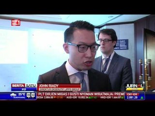 John Riady: Manfaatkan WEF untuk Mendorong Investasi