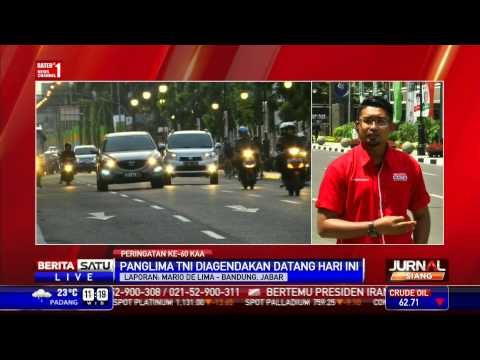 Luhut Panjaitan dan Moeldoko Dikabarkan Ikut Gladi Resik KAA