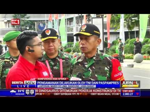 Persiapan KAA Ke-60 di Bandung