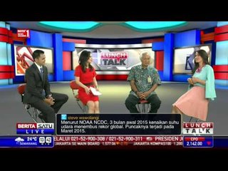 Lunch Talk: Hijau Hutanku Lestari Alamku #3