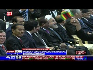 Jokowi dan Istri Akan Makan Malam Bersama Para Tamu Negara