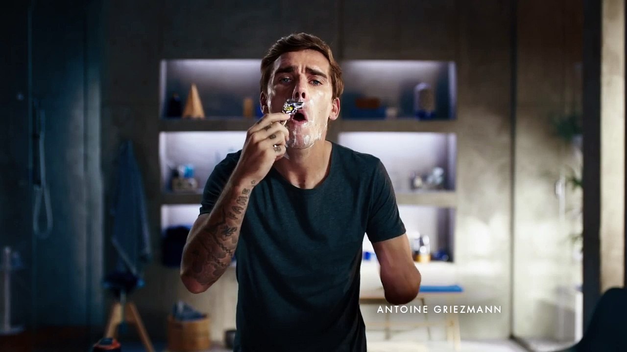 Grey New York pour Gillette - «Donnons un coup de main à Griezmann» -janvier 2017