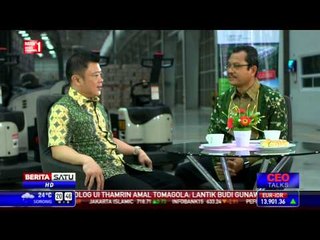 CEO Talks: Terdepan dalam Jasa Layanan Logistik Terpadu
